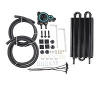 SRKATI Kit De Radiateur De Refroidissemen Refroidisseur d'huile de Transmission Compatible avec Honda Civic 1.5T CVT ETL Coupé 2016 (Neuf) Oil Cooler