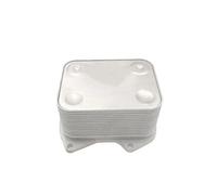 SRKATI Kit De Radiateur De Refroidissemen Refroidisseur d'huile Moteur pour Transmission Automatique, Compatible avec Volkswagen Touareg 4.2L V8 (2002-2006), référence 077117021P Oil Cooler