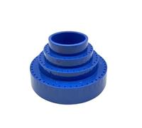 SRKATI Organizer Tool Boîte de Rangement rotative pour Outils Organisez et accédez aux forets, aux Broches et aux têtes de meulage Organisateur Outils(Blue)