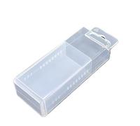 SRKATI Organizer Tool Boîte télescopique rectangulaire pour Outils de Rangement de pièces de perceuse, Fraise, Foret hélicoïdal, Accessoires de taraudage Organisateur Outils(A3)