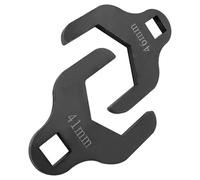 SRKATI Outil Ressort Frein Clé De Pompe À Eau 41/46 Mm, Clé De Tendeur De Courroie De Distribution, Outil De Démontage, Clé De Réglage De Roue De Pompe De Distribution Outil de à Tambour(46m 41 mm)