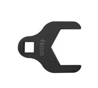 SRKATI Outil Ressort Frein Clé De Pompe À Eau 41/46 Mm, Clé De Tendeur De Courroie De Distribution, Outil De Démontage, Clé De Réglage De Roue De Pompe De Distribution Outil de à Tambour(46 mm)