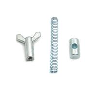 SRKATI Outil Ressort Frein Écrou À Oreilles De Câble De Frein Arrière, Réglage pour Honda ATV, Bras Et Ressort Rancher 350-420 TRX300 TRX250 TRX200 TRX125 Outil de à Tambour(3 pcs)