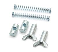 SRKATI Outil Ressort Frein Écrou À Oreilles De Câble De Frein Arrière, Réglage pour Honda ATV, Bras Et Ressort Rancher 350-420 TRX300 TRX250 TRX200 TRX125 Outil de à Tambour(6 pcs)