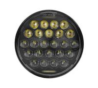 SRKATI Phare de Moto Kit de phares Phare Rond 5D 5-3/4" pour Harley Dyna Sportster 1200 883, Accessoires, Phare Moto LED DRL H4