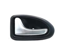 SRKATI Poignée de porte intérieure de voiture pour Renault Megane I 1995-2002 Clio II 1998-2008 Scenic I 1999-2005 Trafic II 2001-2014(Left Silver)