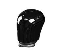 SRKATI Pommeau Couvercle de poignée de levier de vitesse pour Toyota Corolla 2019-2025 Camry Corolla Cross Frontlander Levin CHR IZOA(Bright black)