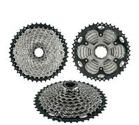 SRKATI Poulie Dentée Convient pour Cassette de vélo ZRACE 10 Vitesses VTT Roue Libre 11-42T / 11-46T / 11-50T Support en Alliage d'aluminium, Adaptateur A Gratuit Bloque Volant Moteur(10s 11-42T)