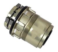 SRKATI Poulie Dentée Corps de Cassette, moyeu Libre adapté pour Novatec D712SB D772SB D792SB, moyeu arrière 4 cliquets HG 10s 11s, adapté pour XDR XD XX1 MS 12s Bloque Volant Moteur(HG 10s 11s)