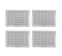 Srliya 10 Pcs 2 Ml Capacité Polypropylène Premium, Conception Transparente Plaque de Puits en Profondeur pour le Stockage des échantillons, L'échantillonnage Mécanique et les Systèmes