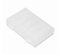 Srliya 100 Pièces Capsules d'argent Tailles Assorties étui Porte-Monnaie avec Joints en Mousse, Boîte de Rangement d'argent Transparente pour Les Collectionneurs d'argent, Plastique,