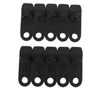 Srliya 10pcs Clips TARP Clips de Tente Lourde en Plastique Robuste