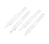 Srliya 10pcs Ensemble de Marqueurs de Peinture Acrylique Rechargeable, Plastique Pp, pour Griffonner, Signature, Coloration, écriture, Peinture, Création D'art, Diverses Activités
