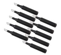Srliya 10pcs Souderie Conseils de Fer Inner Type de Chaleur Soudage Noir Supplies Industrielles 900m-T-3C
