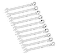 Srliya 10pcs Tirdet Set Open End à Double Usage à un Ratcheting Hand Industrial Supplies 10 Mm