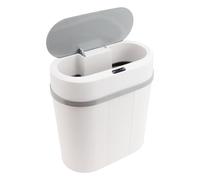 Srliya 12L Smart Trash Can, Pracese Automatic Induction Garbage Can pour Divers Espaces, adapté à