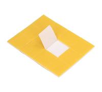 Srliya 12pcs Hook and Loop Tape Industrial Double Side Self Adhesive Strip Finner Roll for Home Mur
