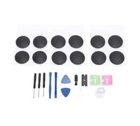 Srliya 12pcs Ordinateur Portable Pied Inférieur Pots RÉSABLE Anti SLIPPORT OPTOP Feet DE REMPLACE DE REMPLACE Pots Pots avec Outils DE Réparation pour L'air 12 Pouces A1534