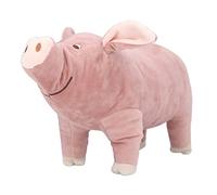 Srliya 15,7 Pouces Soft Fat Pig Plux Plux Mignon Petit Pig Pouch Animal Poupée Touet Touet Christmas Enfants en Peluche Bureau Home Travel Childre