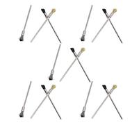 Srliya 15pcs / Ensemble en Nylon en Nylon en Nylon Brosse de Brosse de Polissage des Brosses de Fil de Polissage pour éliminer la Poussière de Bourreaux 100 Mm