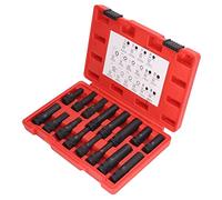Srliya 16 Pcs de Verrouillage de Verrouillage Clé Mater