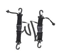 Srliya 2 Pack Pack Diving Lonyard, Bobine de Printemps Haute Résistance, Boucle à Libération Rapide, Caméras Dive Lights, Photographie sous-Marine Pêche Extérieure, Nylon en Acier