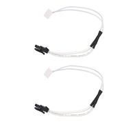 Srliya 2 Pièces Chauffage en Céramique pour Imprimante 3D 24 V 80 W élément Chauffant Hotend Chauffage 300C Remplacement de avec Borne MX3.0 170 Mm pour X Plus3 Smart3 M