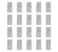 Srliya 20 Feuilles de Marqueurs de Points de Référence de Points de Suivi 3D, Autocollants Adhésifs Réfléchissants 1680 Pièces pour Scanners de Détection de Mouvement, Analyse de