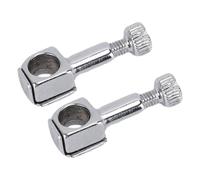Srliya 2pcs Pince à Aiguille à Couture en Acier Inoxydable, Support D'aiguille Durable pour les Réparations de la Machine à Coudre à Domicile, avec une Installation Simple, pour les