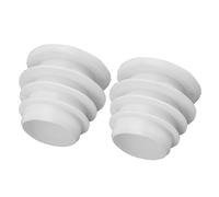Srliya 2pcs Pool Cleaner Skimmer Cone Cone Adapter Valve Vanne, Silicone Durable, Compatible avec Le Zodiaque W63900, K121110, pour la Piscine et Le Spa, 64 Mm de Largeur, 55 Mm de