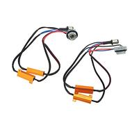 Srliya 2PCS RÉSISTOIRE LED 50W 12V Double Résistance Décodage Précis de Faible Consommation D'énergie Décodeur LED pour Décodage de Lampe