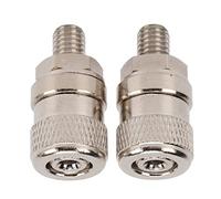 Srliya 2pcs Terminal Courant M8X35 Mm Strong conductivité Résistance à L'usure Longue Durée de Vie des Pièces électroniques