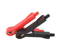 Srliya 2pcs U58 30A de Test plaqué Berminal Test Terminal With ABS Couvercle de Protection Rouge + Noir