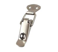 Srliya 3 PCS L106 Boucle à Bouche de Canard Boucle de Matériel de Valise, de Verrouillage en Fer Robuste, Moraillon à Ressort pour Boîtes à Outils, Armoires, 3 Boucles de Nez de