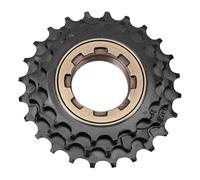 Srliya 3 Vitesses d'acier à Roue 18 21 24t Cycle Pièce de Remplacement de Cyclisme pour Accessoire de Moyeu de Spin