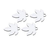 Srliya 30pcs Plaques de Noms de Feuille D'érable à L'encre Premium pour 40 Oz, Souvenirs Personnalisés, Applications Polyvalentes pour la Décoration Intérieure, Matériau MDF 8,3x8 Cm
