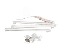 Srliya 4 Tubes LED élèvent la Lumière 4 Têtes Prise USB Fonction de Minuterie à intensité Variable Lumière à Spectre Complet, Lampes de Culture de Plantes pour Intérieur (Rouge + Bleu)