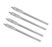 Srliya 4pcs Bit de Forage en Bois Plat Ensemble D'outil de Forage de Menuiserie à 3 Points à 3 Points 10 Mm