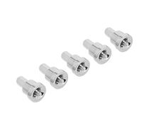 Srliya 5 PCS Positionnement Magnétique Bit de Tournevis 25 Mm Sichet Hex Absorption Magnétique Chroma Vanadium Steel Ph2 Bidule