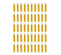 Srliya 50 Pièces 10K Thermistance Capteur de Température à Couche Mince Résistance Thermique de Petite Taille et Haute fiabilité pour L'énergie électrique, L'électronique Grand Public,