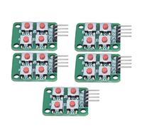 Srliya 5PCS 2x2 Scan 4 Clavier Clavier Module Array Key Switch Module pour Contrôle électrique