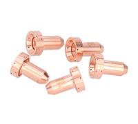 Srliya 5pcs Bulle de Coupe Copper Corrosion Résistant aux Accessoires de Soudage de Torche 9-8212