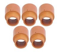 Srliya 5Pcs Plasma Cutting Swirl Anneau Ignifuge ABS Plasma Cutter Swirl Anneau de Remplacement pour Eastwood Versa Cut 40 60 CB50 CB70