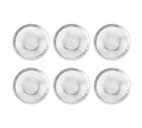 Srliya 6pcs Bathtub Drain Hair Catcher, Pasteur de Trap Filtre en Maille en Acier Inoxydable, Protection Rapide du Drainage pour la Cuisine, la Salle de Bain, la Buanderie