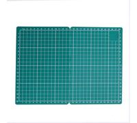 Srliya A4 A5 Mat de Coupe Non Glisser PVC PVC Modèle de Planche à Découper Pliable Artisanat Crafts, pour Coudre de Précision de Scrapbooking, Couleur Verte
