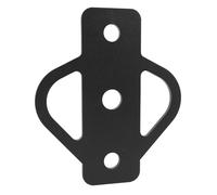Srliya Adaptateur D'attelage de Remorque à 3 Voies Haute Résistance, pour Tondeuse à Gazon, ATV, Chariot de Golf, Tracteur de Jardin, en Acier au Carbone