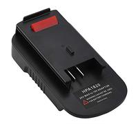 Srliya Adaptateur de Batterie 20v vers Black et Decker vers Adaptateur de Batterie Adaptateur de Batterie 16 × 9 × 9 20v pour Outil Blackdecker Hpa 20v Convertir la Batterie