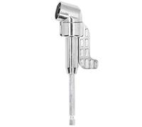 Srliya Adaptateur de Perceuse à Angle Droit, Douille de Tournevis à 105 Degrés, Tournevis électrique à Tige Hexagonale de 1/4 Po, Tête de Verrouillage Magnétique à Connexion Rapid