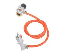 Srliya Adaptateur pour Fabricant de Soda, Manomètre de Tuyau, Installation Facile pour les Amateurs de Bière et de Soda, Filetage Interne G1/2