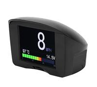 Srliya Affichage Tête Haute HUD de Voiture Compteur Numérique Intelligent Multifonction avancé pour une Expérience de Conduite Sûre Affichage Tête Haute OBD X50 Plus HUD de Voiture pour les Véhicules